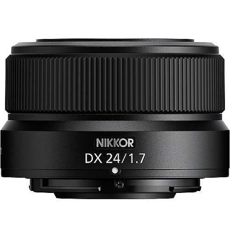 Nikon Nikon Nikkor Z Dx 24Mm F/1.7 Lens Wide Angle Lenses