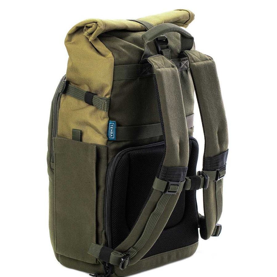 Tenba Tenba Fulton V2 16L Photo Backpack (Tan/Olive) Camera Bags