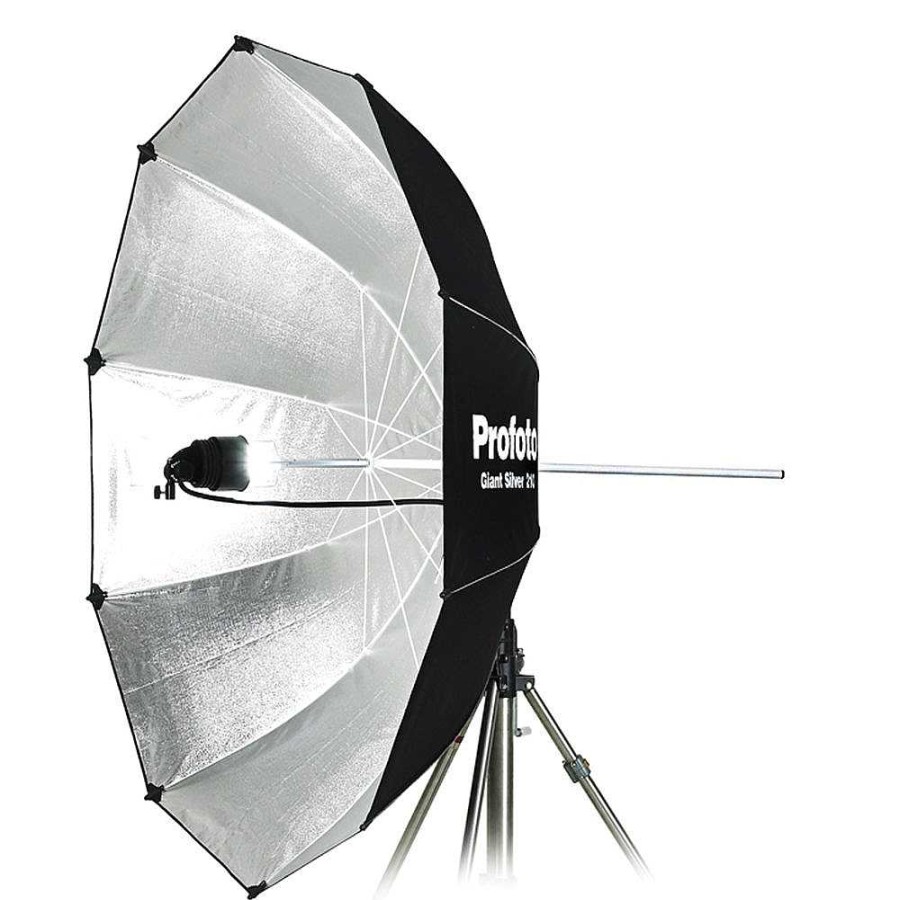 Profoto Profoto 7 Ft. Giant Umbrella (Silver) Lighting Umbrellas