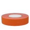 Ernest Paper Products Ernest Paper Products 1 Inch Gaffers Tape (Fluorescent Orange) Tape