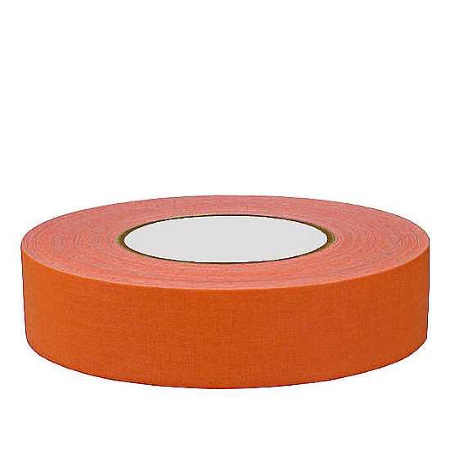 Ernest Paper Products Ernest Paper Products 1 Inch Gaffers Tape (Fluorescent Orange) Tape