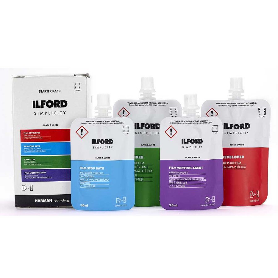 Ilford Ilford Simplicity Starter Pack Film & Darkroom