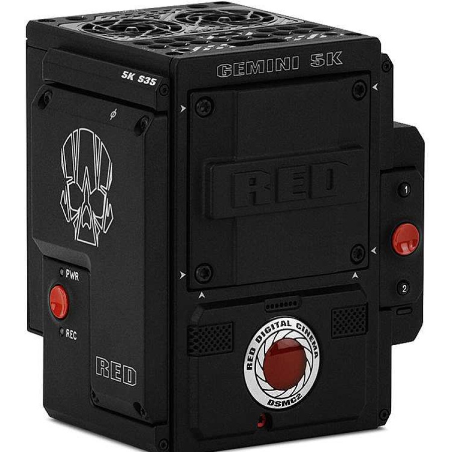 RED Digital Cinema Red Digital Cinema Dsmc2 Brain With Gemini 5K S35 Sensor (2018 Unified Dsmc2 Lineup) Digital Cinema Cameras