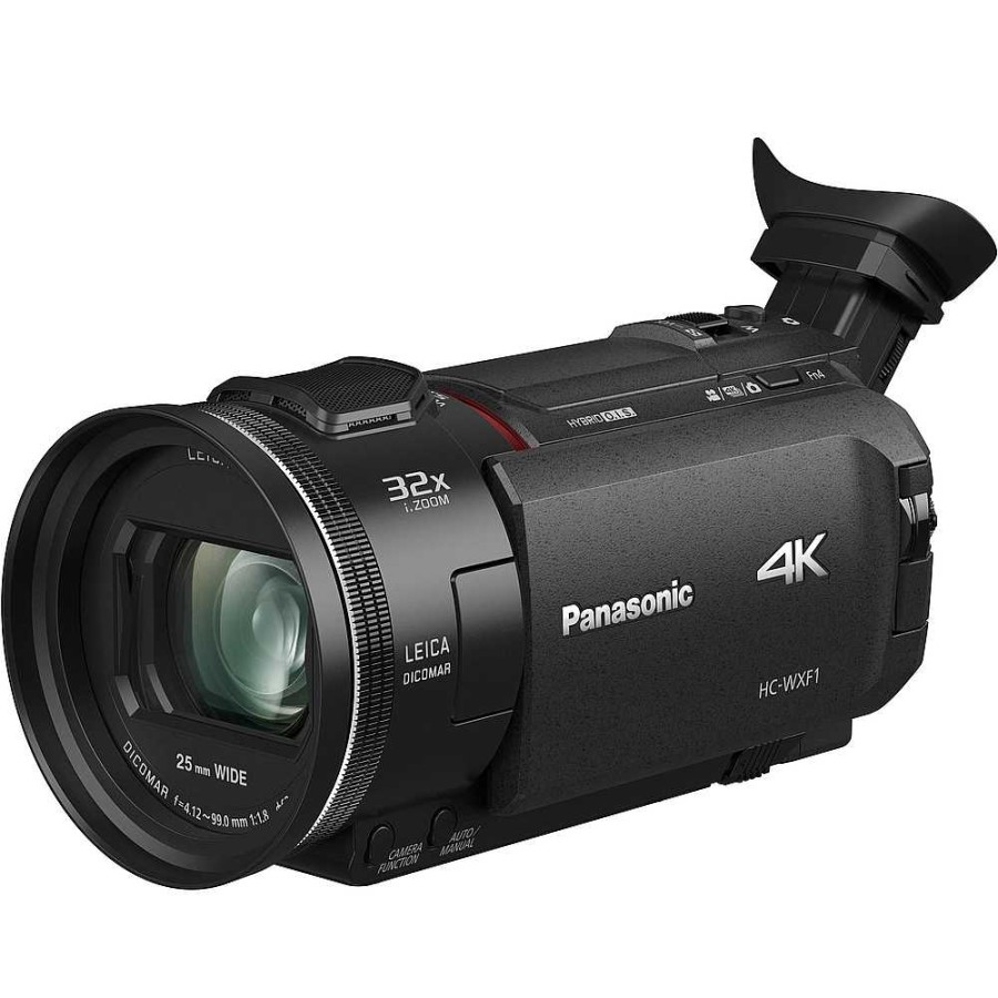 Panasonic Panasonic Hc-Wxf1 4K Uhd Camcorder With Twin & Multi-Cam Capture Consumer Camcorders