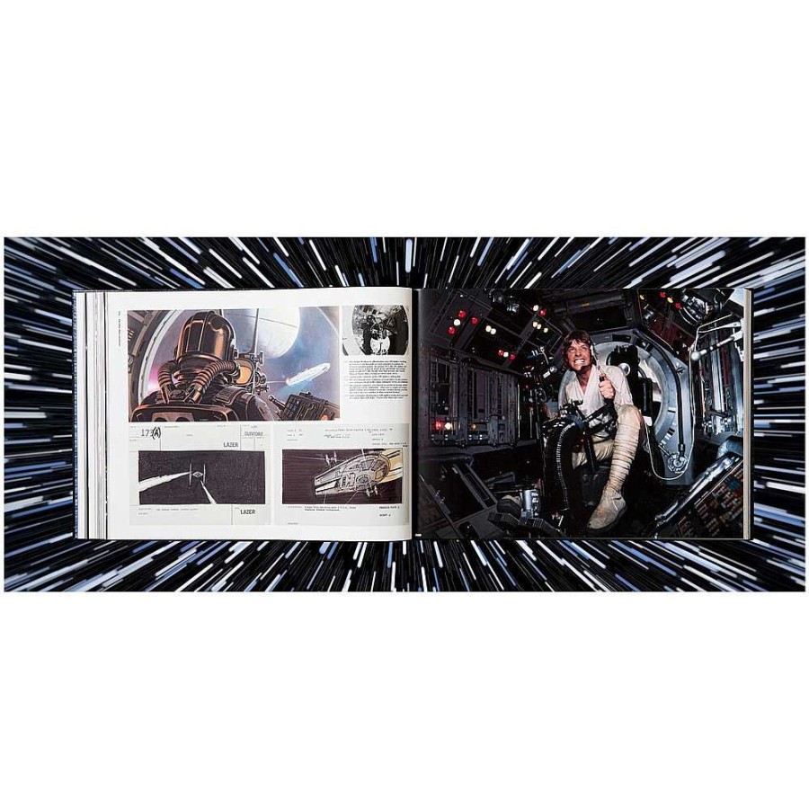 Taschen Taschen The Star Wars Archives: 1977-1983 - Hardcover Book Books