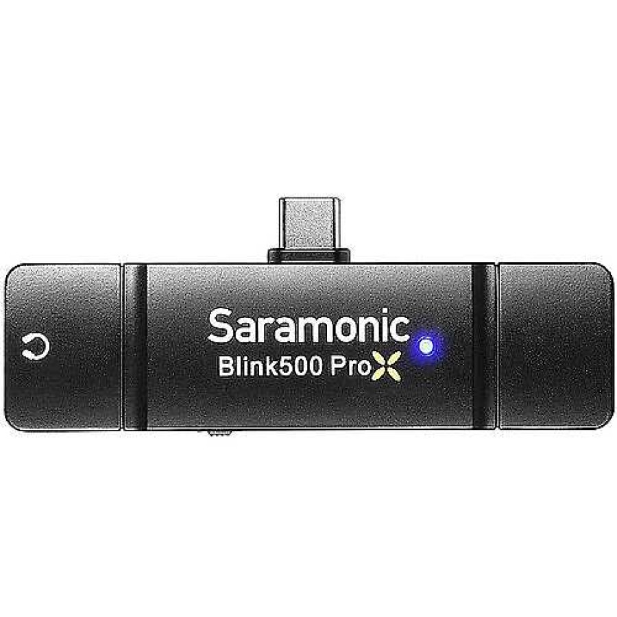 Saramonic Saramonic Blink 500 Prox B6 Two-Person Digital Wireless Lavalier Microphone System With Usb-C Connector (2.4 Ghz) Wireless Audio Systems