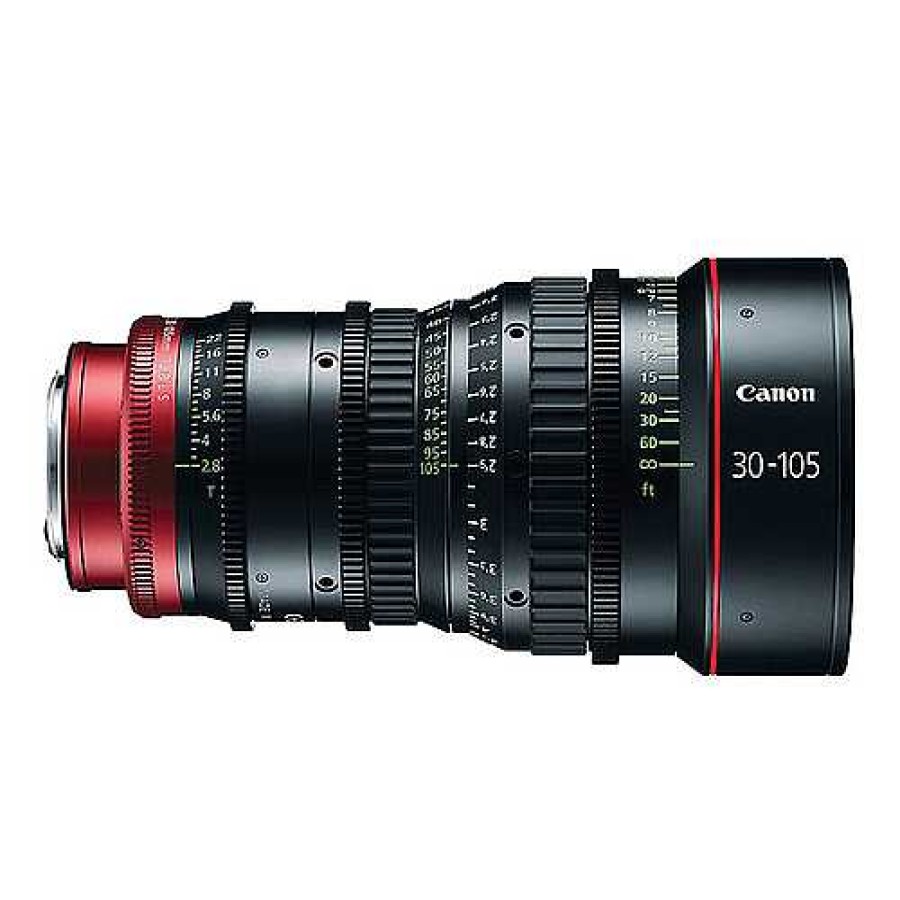 Canon Canon Cn-E30-105Mm T2.8 L Sp Telephoto Cinema Zoom Lens With Ef Mount Digital Cinema Lenses