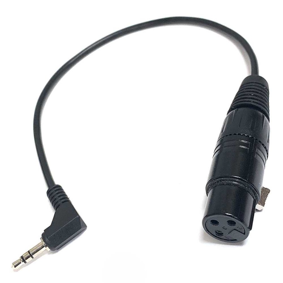 Calrad Calrad Female Xlr To 3.5Mm Stereo Plug (1 Ft. Long) Audio Cables