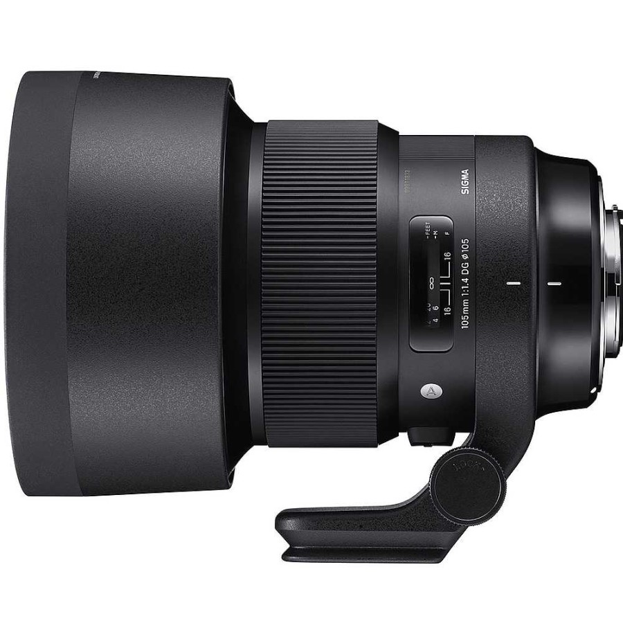 Sigma Sigma 105Mm F/1.4 Dg Hsm Art Lens For Canon Ef Telephoto Lenses