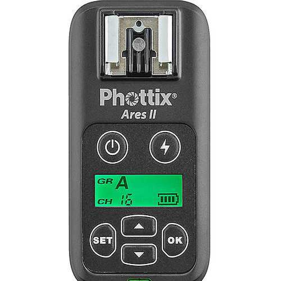 Phottix Phottix Ares Ii Flash Trigger Receiver Remote Transmitters & Receivers