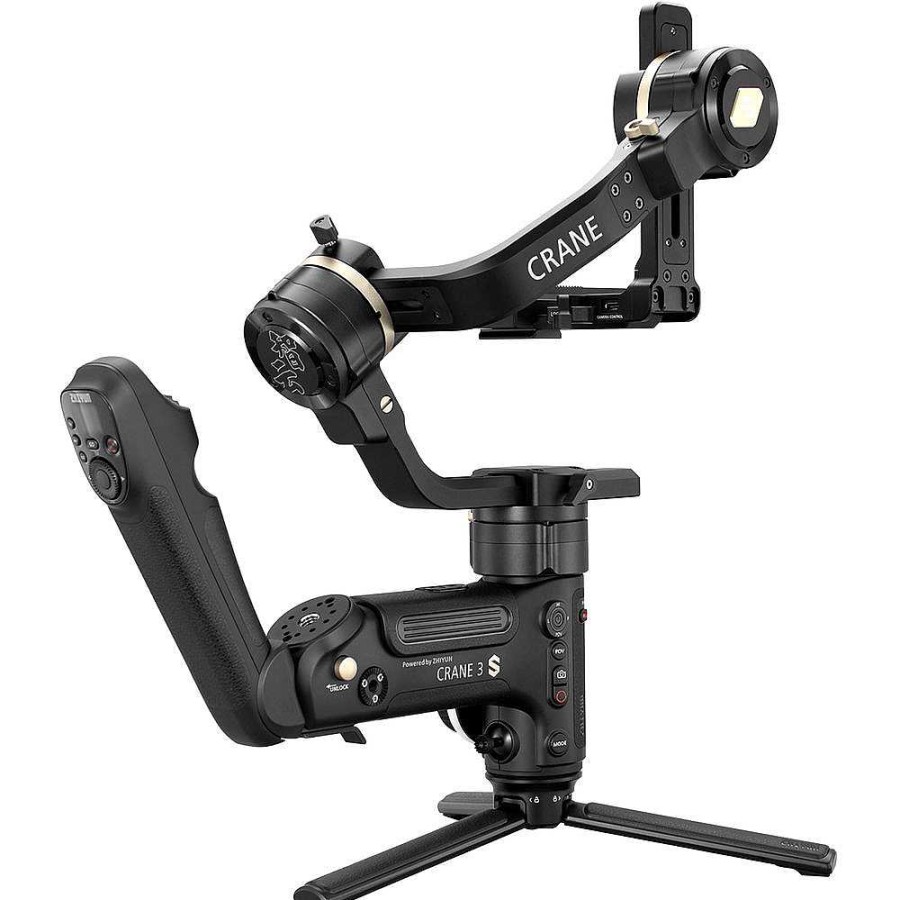 Zhiyun-Tech Zhiyun-Tech Crane 3S Handheld Stabilizer Video Stabilization