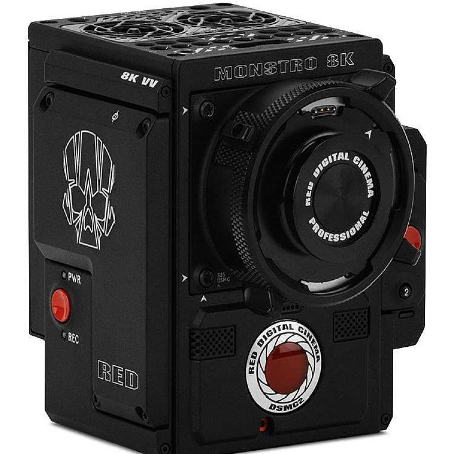 RED Digital Cinema Red Digital Cinema Dsmc2 Brain With Monstro 8K Vv Sensor (2018 Unified Dsmc2 Lineup) Digital Cinema Cameras