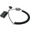 Indipro Tools Indipro Tools Coiled D-Tap To Sony Np-Fz100 Type Dummy Battery Cable (24-36 In.) Batteries & Adapters