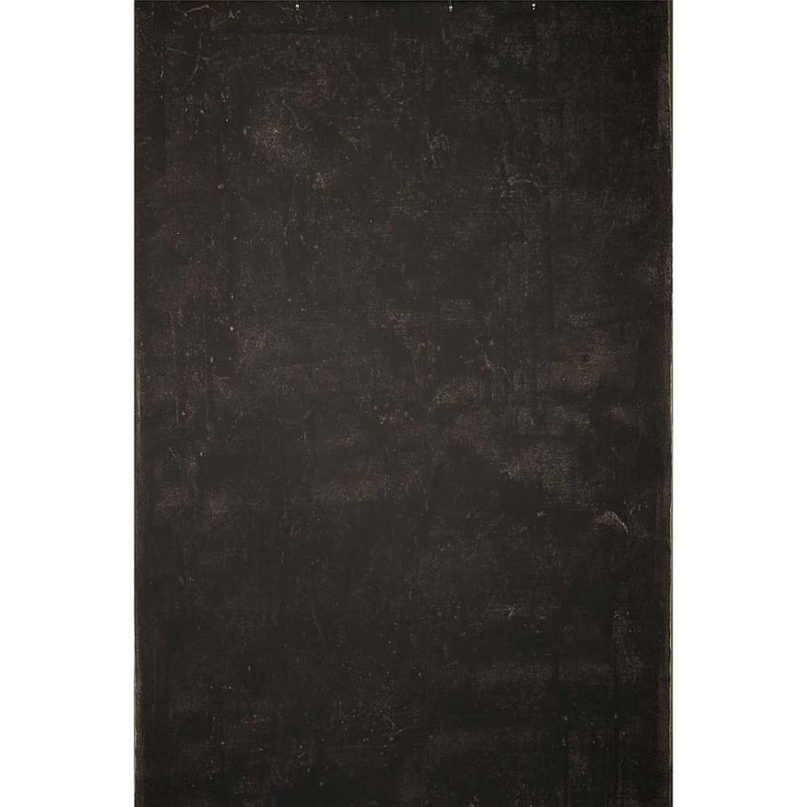 Gravity Backdrops Gravity Backdrops 8.9 X 19.7 Ft. Hand Painted Classic Collection Canvas Distressed Texture Backdrop (Dark Gray) Fabric Backgrounds