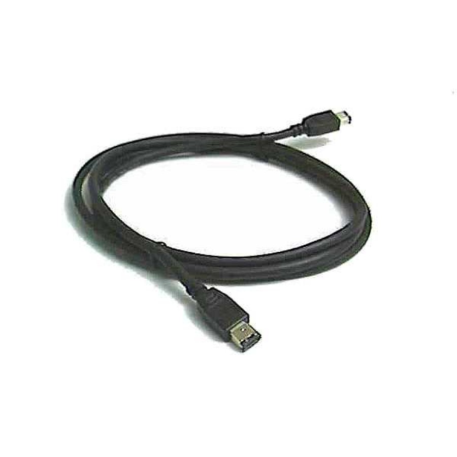 Calrad Calrad Firewire Cable 6 Pin To 4 Pin (10 Ft.) Cables