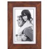 Malden Malden 4 X 6 In. Stone Washed Picture Frame (Walnut) Frames & Albums