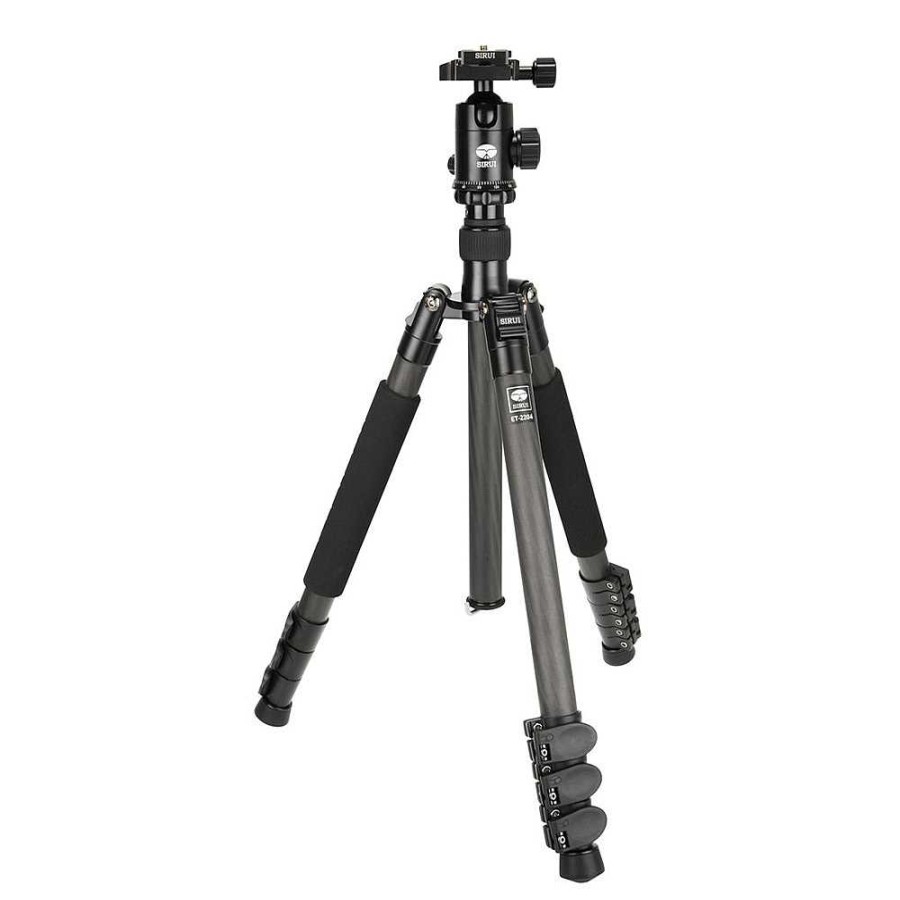 Sirui Sirui Et-2204 Carbon Fiber Tripod With E-20 Ball Head Tripod Kits