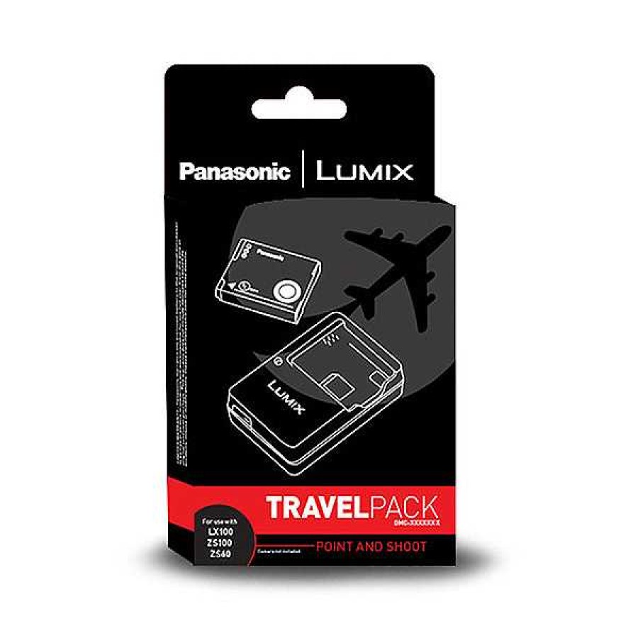 Panasonic Panasonic Dmw-Zstrv Battery & Charger Travel Pack Batteries & Adapters