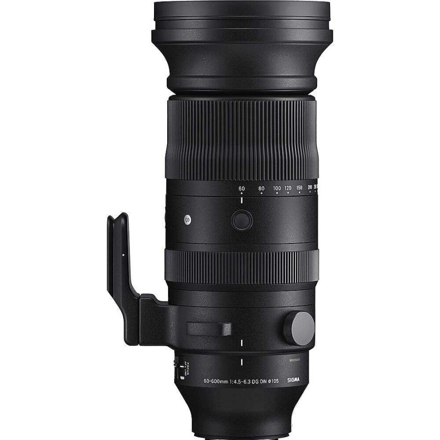 Sigma Sigma 60-600Mm F/4.5-6.3 Dg Dn Os Sports Lens For Sony E Zoom Lenses