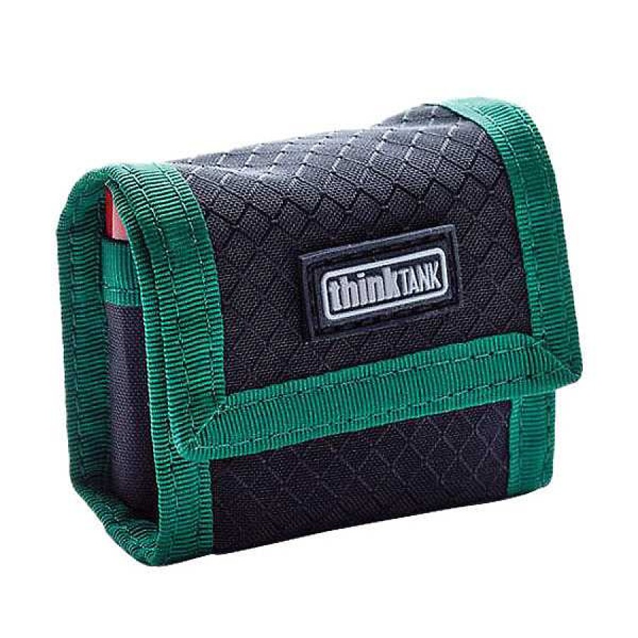 Think Tank Photo Think Tank Photo 8 Aa Battery Holder (Black/Green) Equipment Cases & Bags