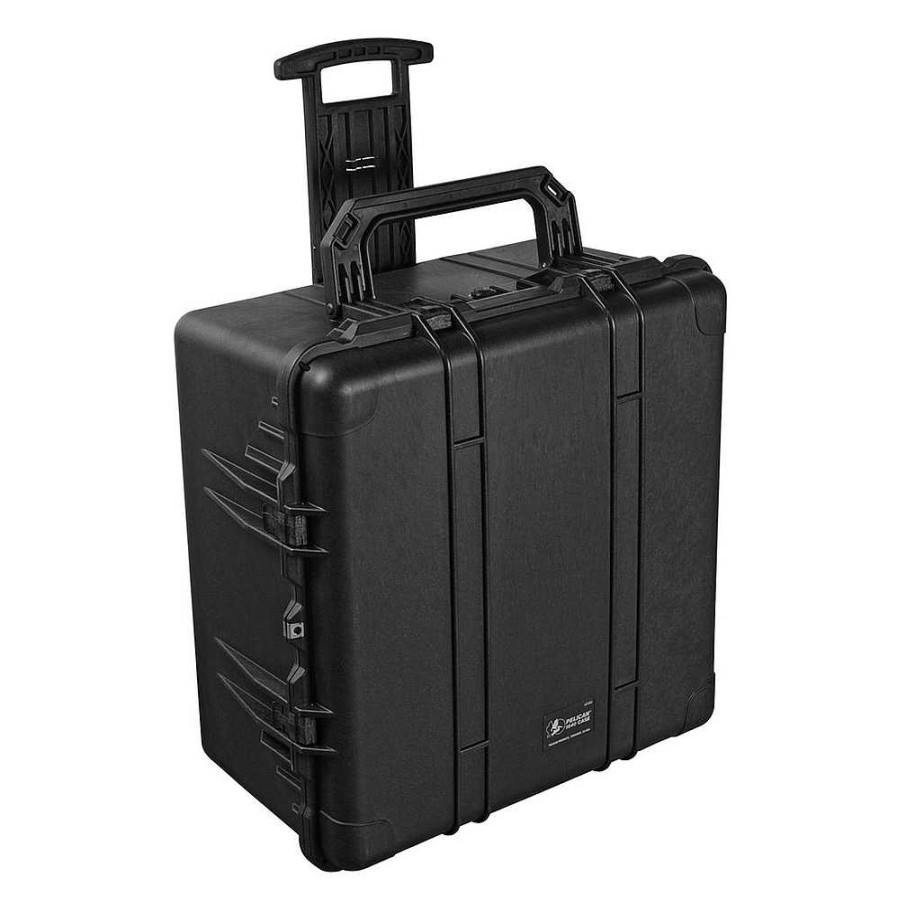 Pelican Pelican 1640 Transport Case With Foam (Black) Equipment Cases & Bags