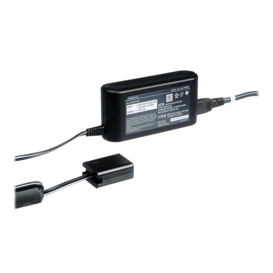 Sony Sony Ac-Pw20 Ac Adapter For Alpha Nex Cameras Batteries & Adapters