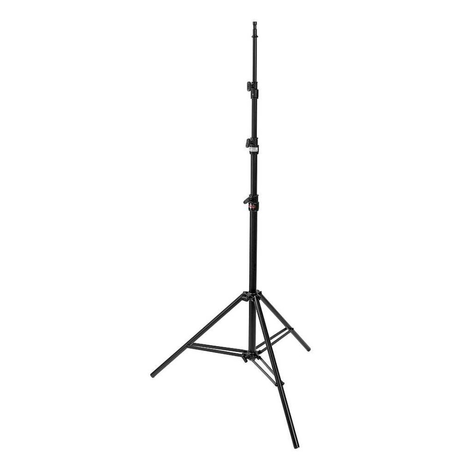 Matthews Matthews Medium Duty Maxi Aluminum Kit Stand - Black, 9Ft 5" Light Stands