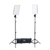 Smith Victor Smith Victor Slimpanel 800W 2-Light Daylight Led Kit Led Lights & Kits