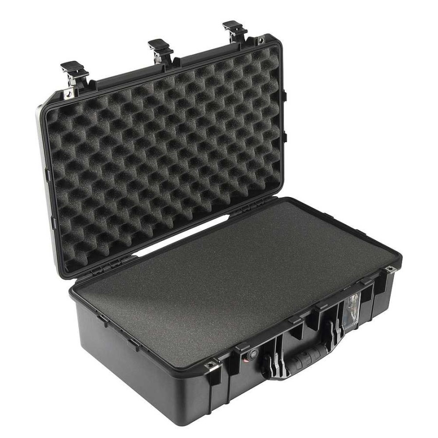 Pelican Pelican 1555Air Carry-On Case (Black, With Pick-N-Pluck Foam) Camera System Cases