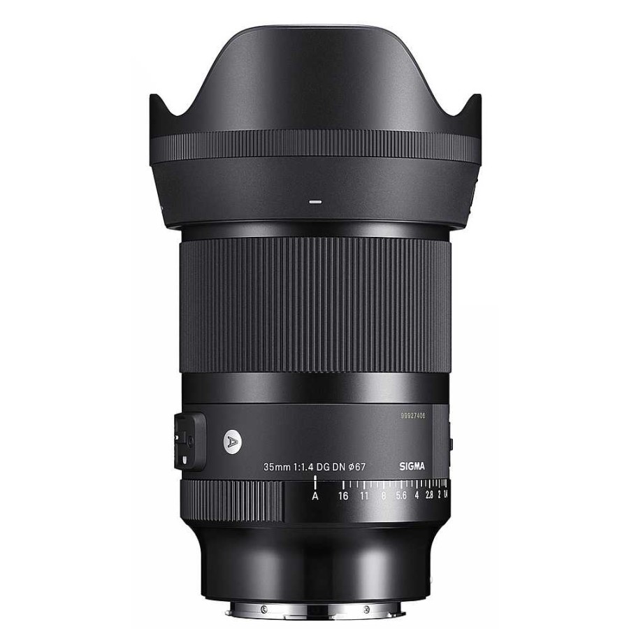 Sigma Sigma 35Mm F/1.4 Dg Dn Art Lens For Sony E Wide Angle Lenses