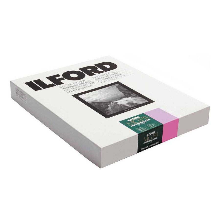 Ilford Ilford Multigrade Fb Classic Gloss Vc Paper (16 X 20 Inch., 50 Sheets) Film & Darkroom