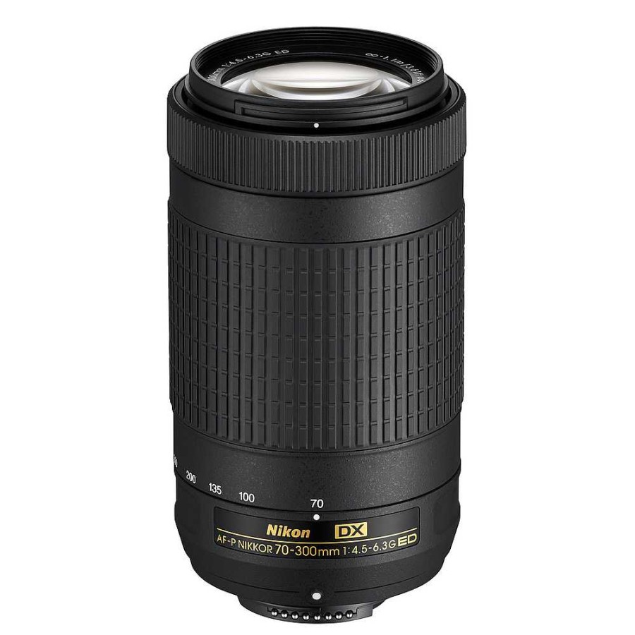 Nikon Nikon Af-P Dx Nikkor 70-300Mm F/4.5-6.3G Ed Lens Telephoto Lenses