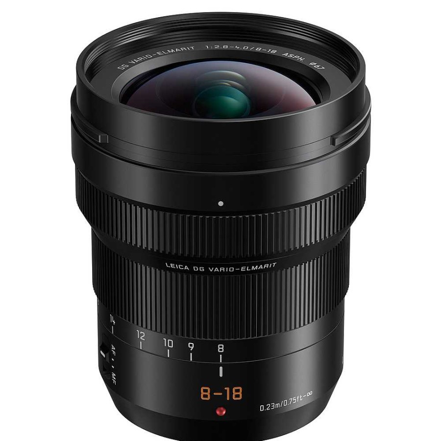 Panasonic Panasonic Leica Dg Vario-Elmarit 8-18Mm F/2.8-4 Asph. Lens Wide Angle Lenses