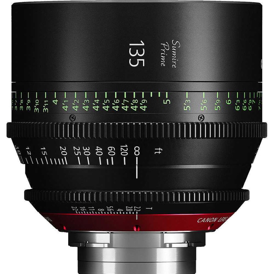 Canon Canon 135Mm Sumire Prime T2.2 Cinema Lens (Pl Mount) Digital Cinema Lenses