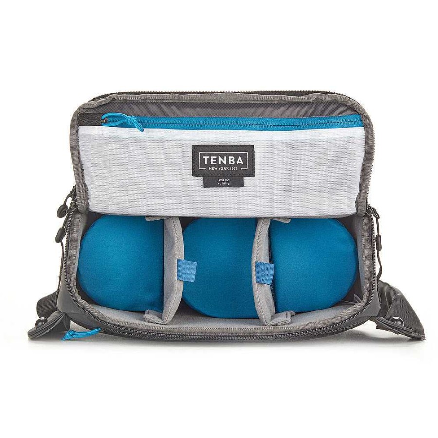 Tenba Tenba Axis V2 Sling Bag (Black, 6L) Camera Bags