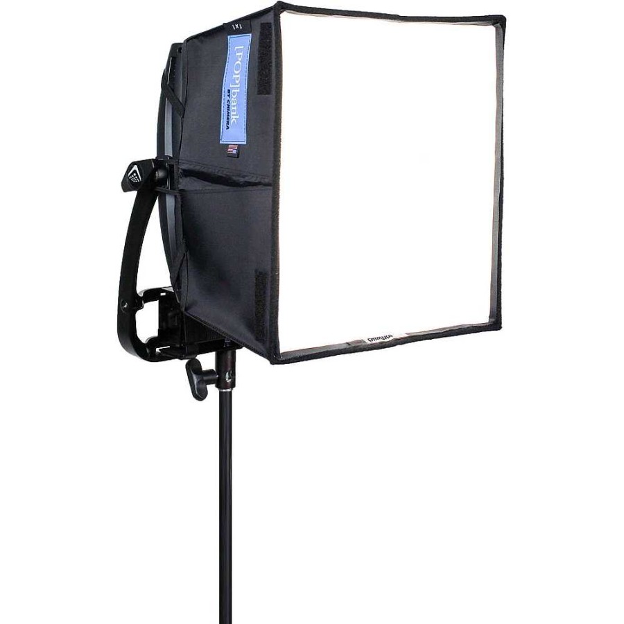 Chimera Chimera Pop Bank 1X1 For Litepanels Astra Rectangular Soft Boxes