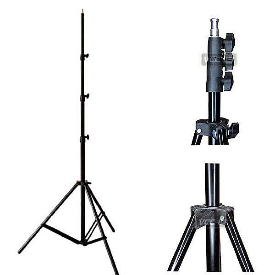 RPS Studio Rps Studio 8Ft 4 Sec. Medium Light Stand Light Stands