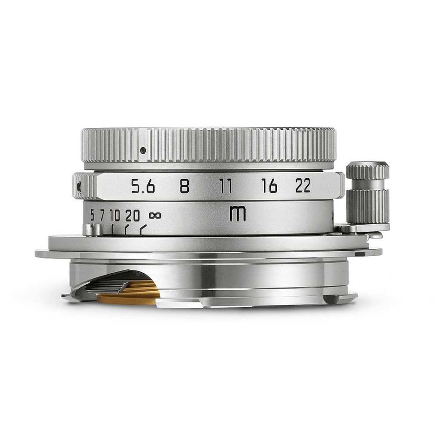 Leica Leica Summaron-M 28Mm F/5.6 Lens (Silver) Wide Angle Lenses