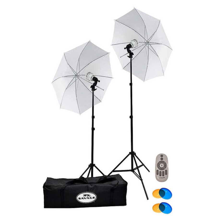 Savage Savage 500W Led Studio Light Kit Led Lights & Kits