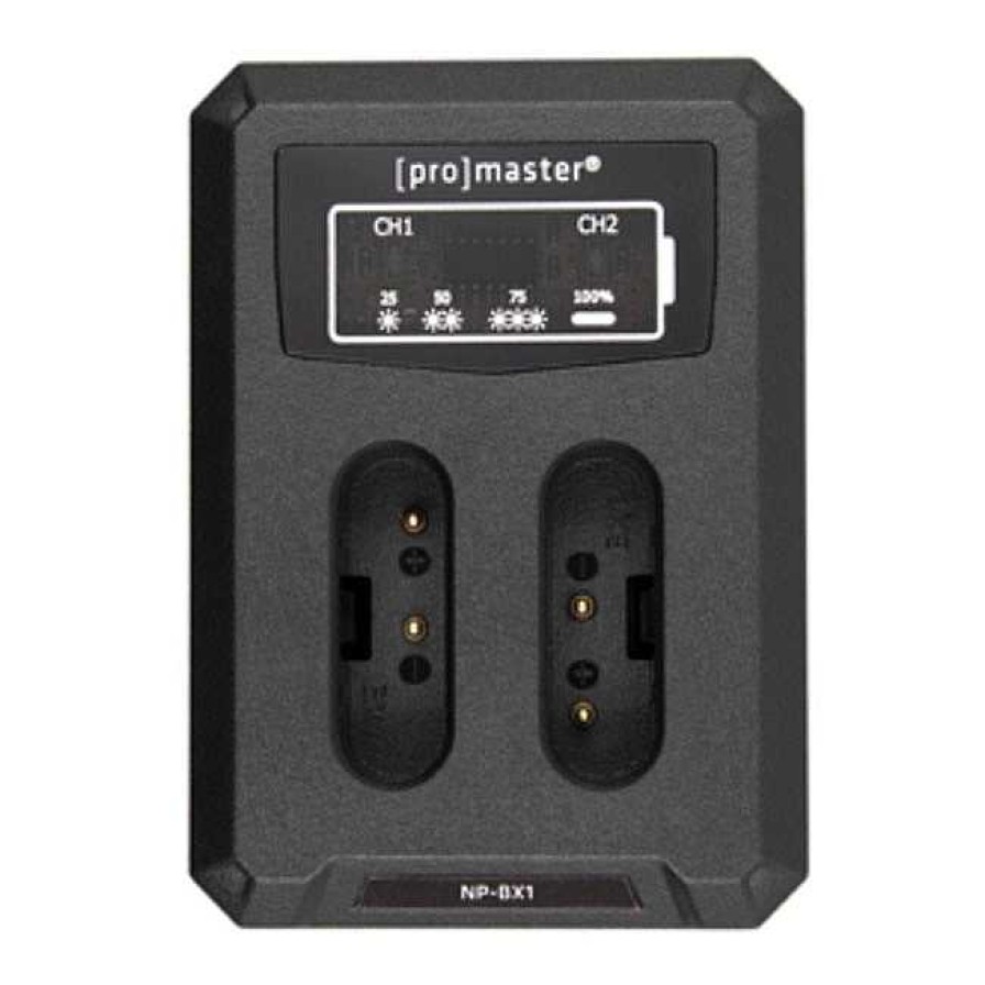 Promaster Promaster Dually Charger For Sony Np-Bx1 Batteries & Adapters