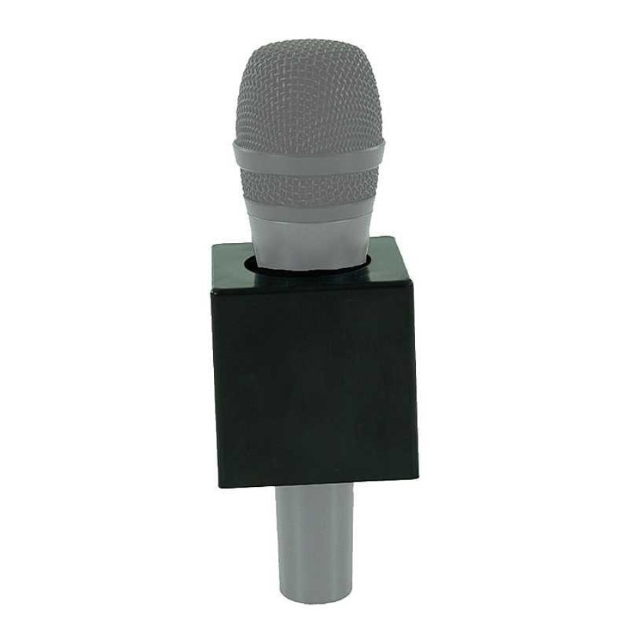 K-Tek K-Tek Kmicf Mic Flag (Square, Black) Microphones Accessories