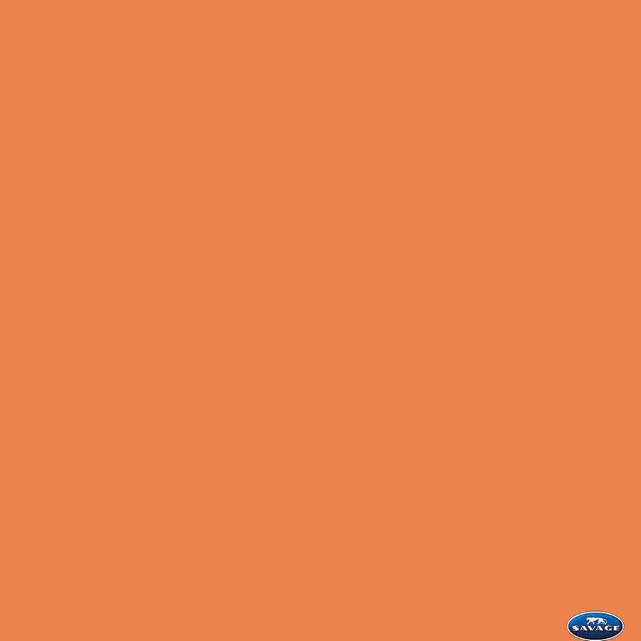 Savage Savage 107" X 12Yds Background Paper (#24 Orange) Paper Backgrounds