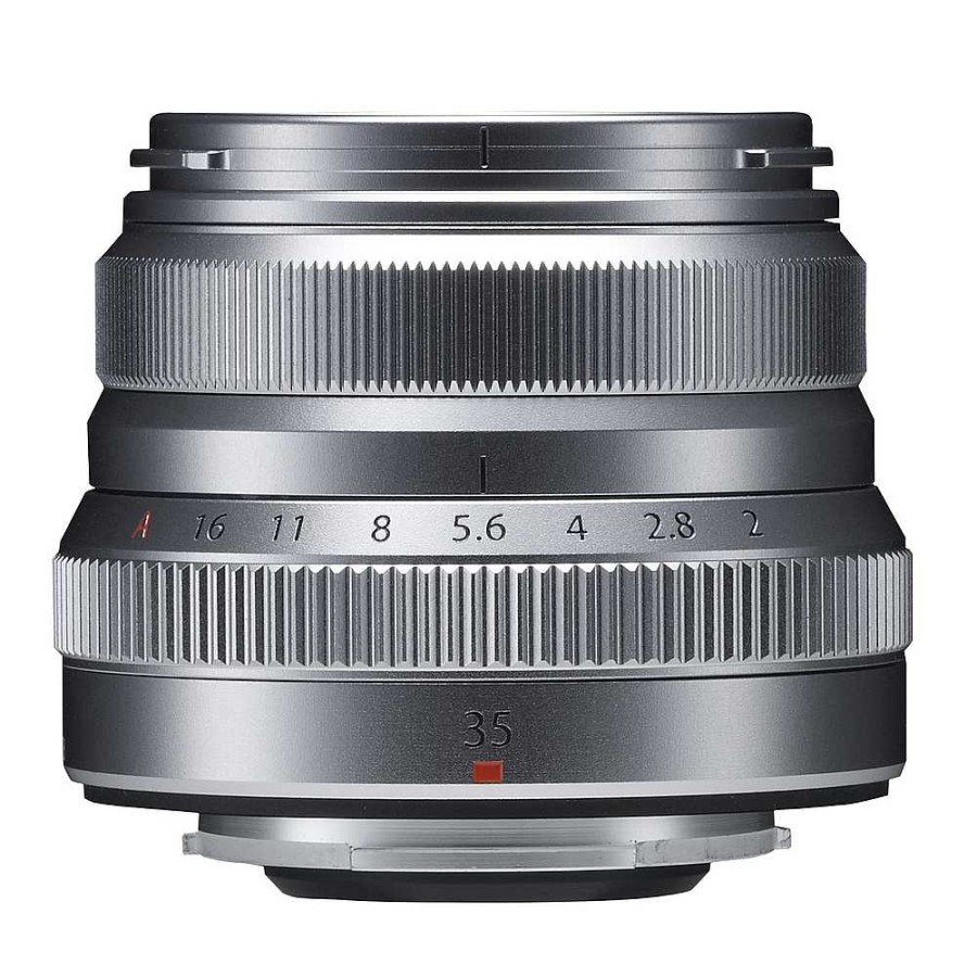 Fujifilm Fujifilm Xf 35Mm F/2 R Wr Lens (Silver) Wide Angle Lenses