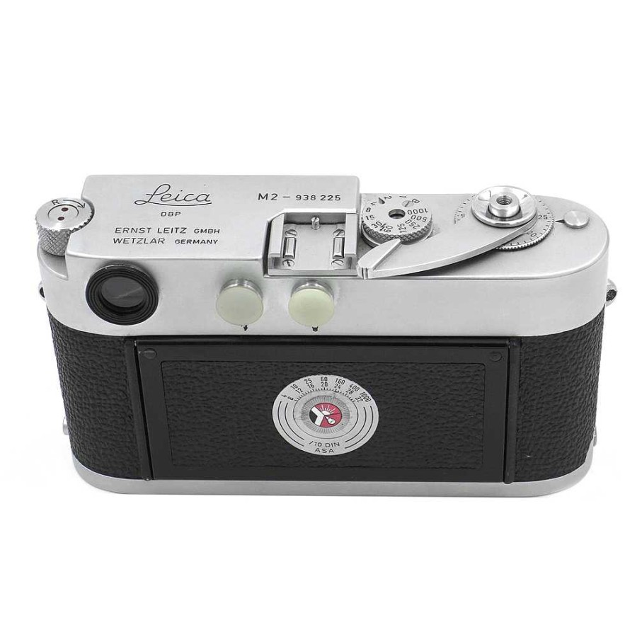 Leica Leica M2 Film Body 1958 Push Button Chrome - Pre-Owned Film Cameras