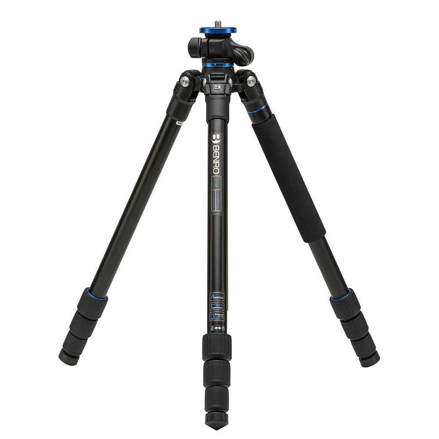 Benro Benro Fgp18A Go Plus 4-Section Aluminum Travel Tripod Tripod Legs