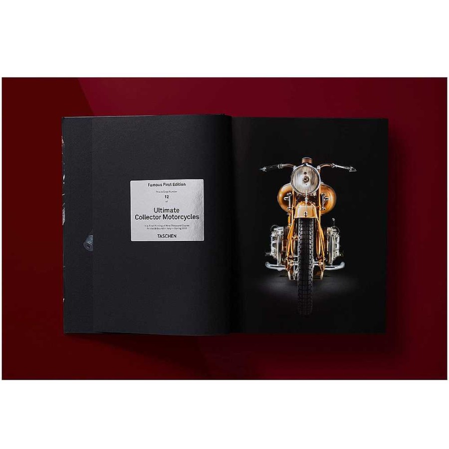 Taschen Taschen Ultimate Collector Motorcycles - Hardcover Book Books