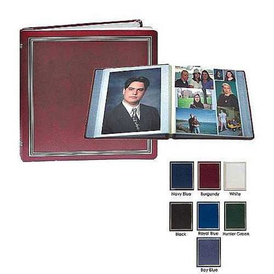 Pioneer Pioneer X-Pando Post Bound, Magnetic Page Photo Album (Assorted Colors) Frames & Albums