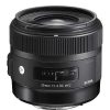 Sigma Sigma 30Mm F/1.4 Dc Hsm Lens For Nikon Dslr Cameras Wide Angle Lenses