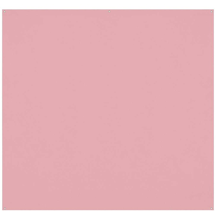 Westcott Westcott 8 X 8 Ft. Wrinkle-Resistant Backdrop (Blush Pink) Fabric Backgrounds