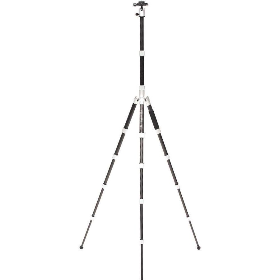 Benro Benro Mefoto Roadtrip Pro Carbon Fiber Series 1 Travel Tripod (Silver) Tripod Kits